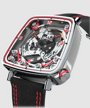 Replica BRM Watch FF39-40 Men FF39-40-TG-LFG Red Replica BRM Watch FF39-40 Men FF39-40-TG-LFG Red